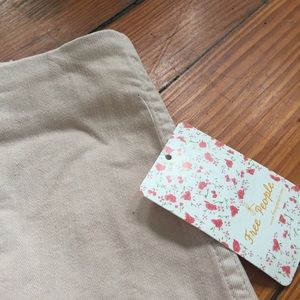 Modern Femme Denim Mini Skirt